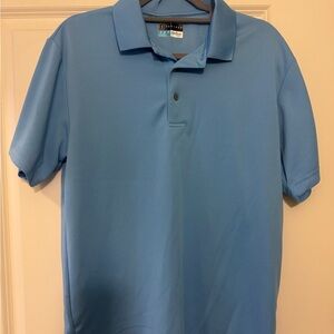PGA Tour Light Blue Polo Shirt